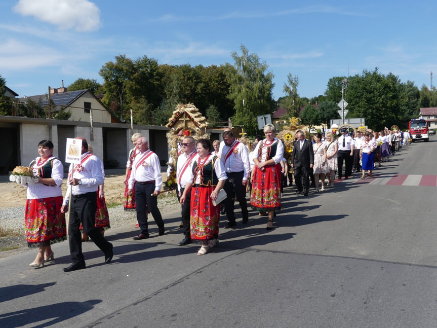 Dożynki Gminne w Skołyszynie