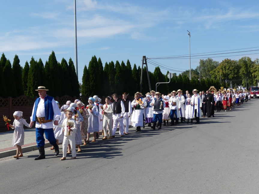 Dożynki Gminne w Skołyszynie