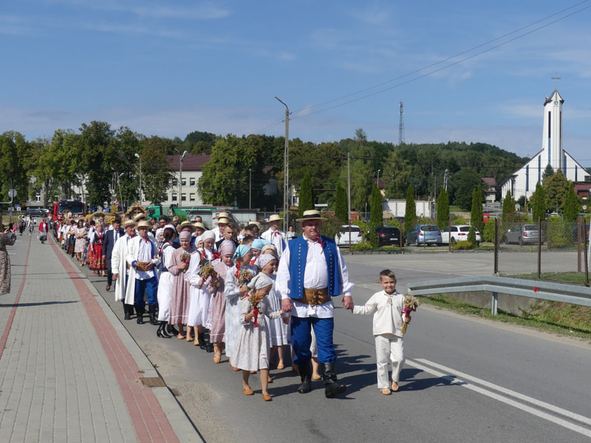 Dożynki Gminne w Skołyszynie