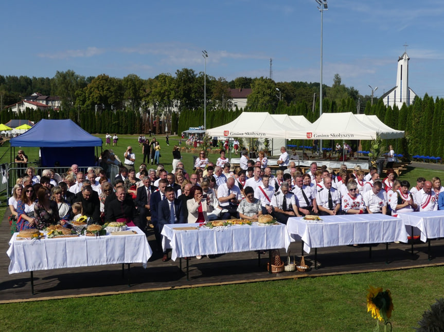 Dożynki Gminne w Skołyszynie