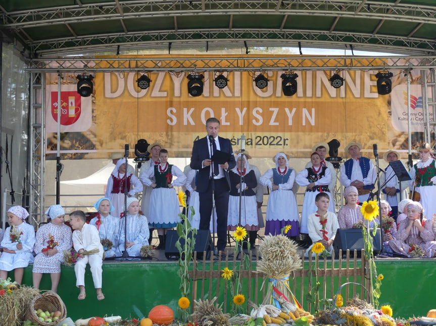 Dożynki Gminne w Skołyszynie