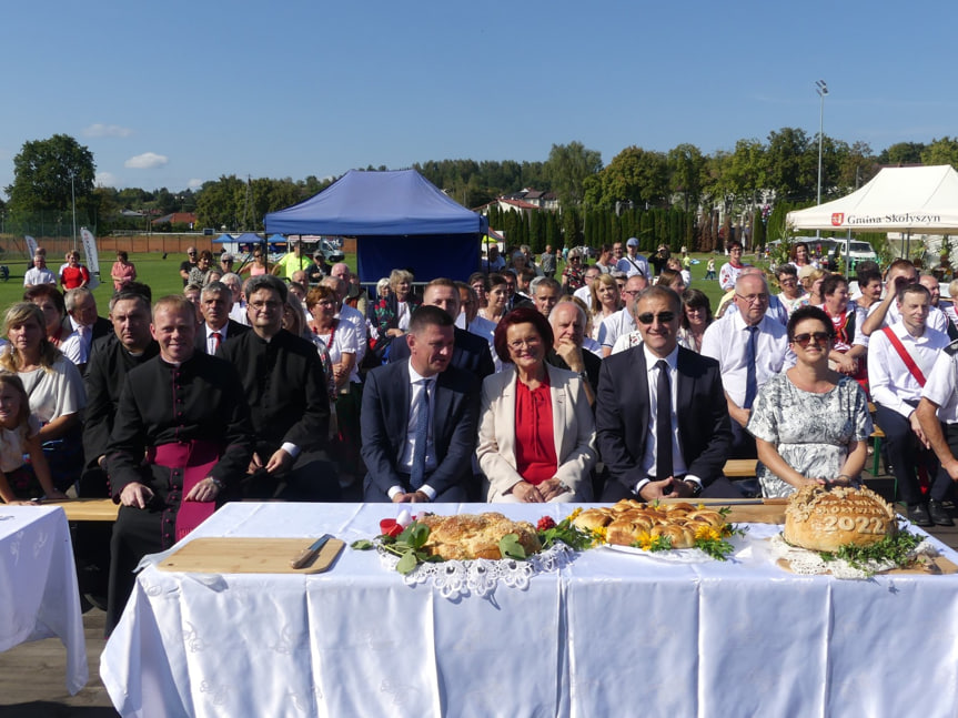 Dożynki Gminne w Skołyszynie