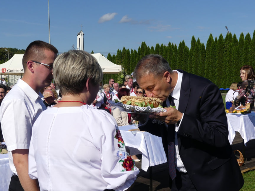 Dożynki Gminne w Skołyszynie