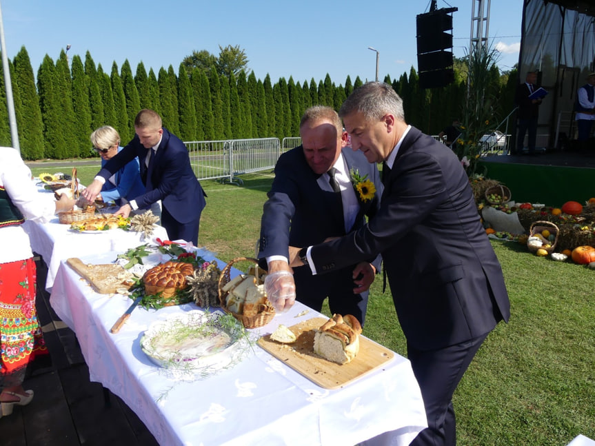 Dożynki Gminne w Skołyszynie