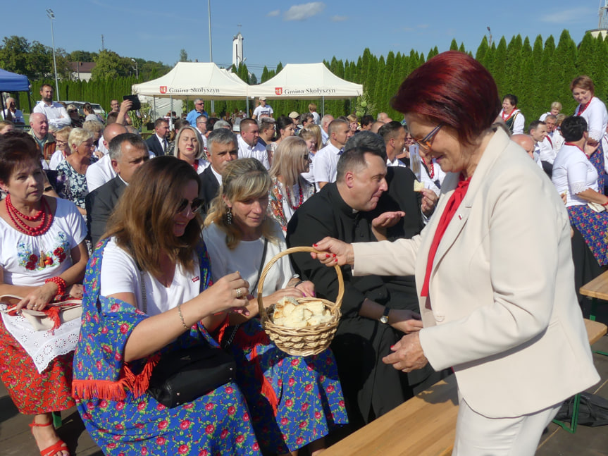 Dożynki Gminne w Skołyszynie