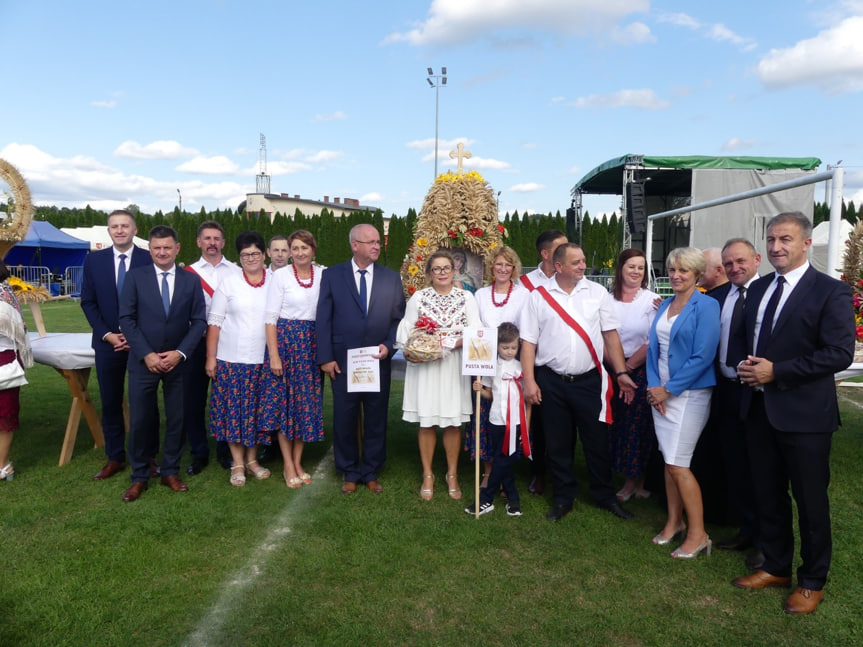 Dożynki Gminne w Skołyszynie