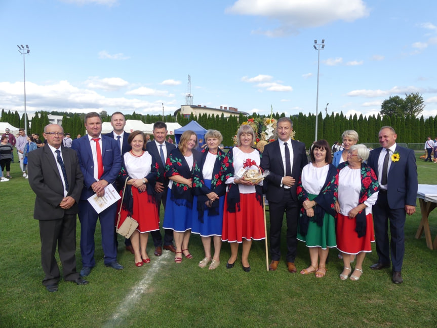 Dożynki Gminne w Skołyszynie