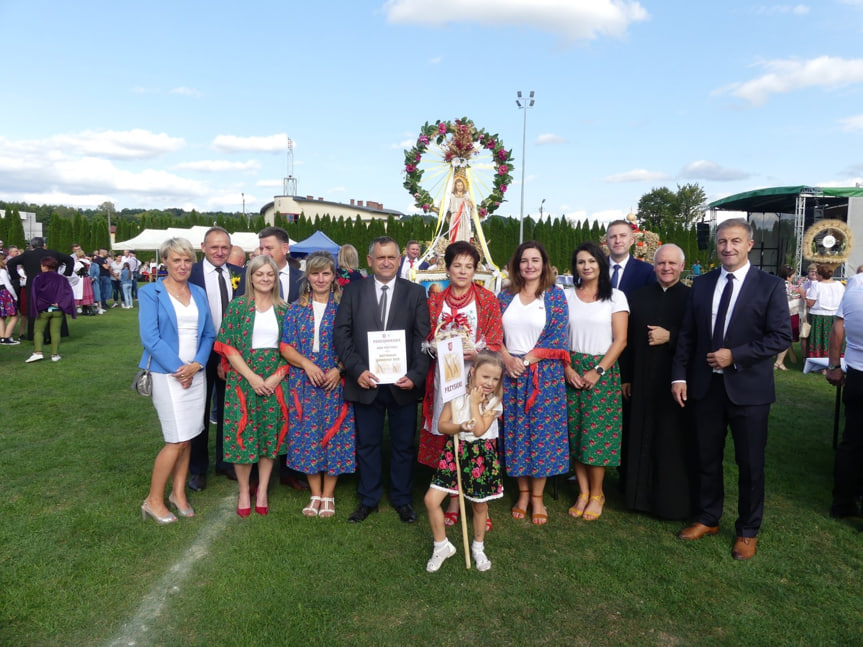 Dożynki Gminne w Skołyszynie