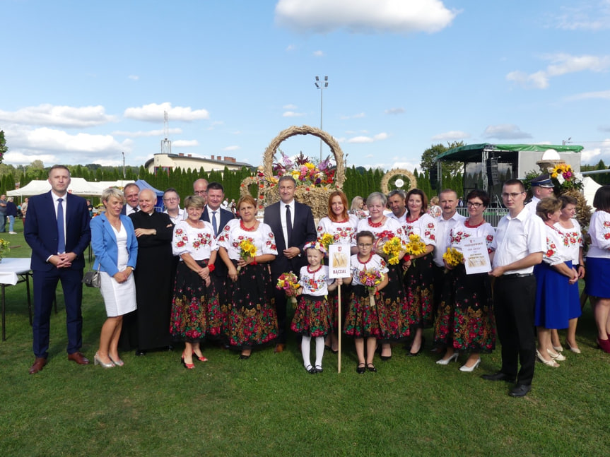 Dożynki Gminne w Skołyszynie