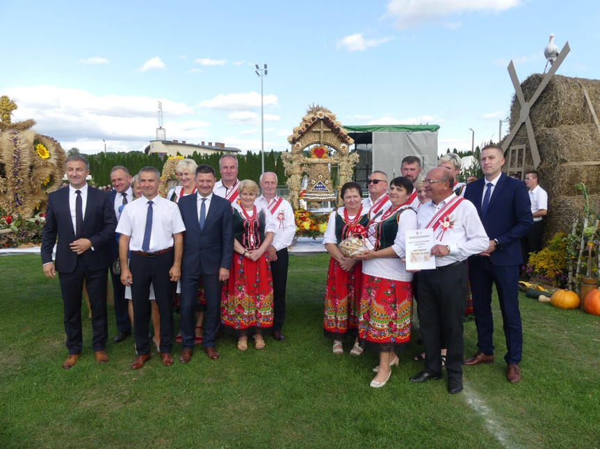 Dożynki Gminne w Skołyszynie