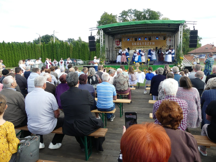 Dożynki Gminne w Skołyszynie