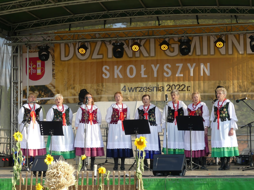 Dożynki Gminne w Skołyszynie