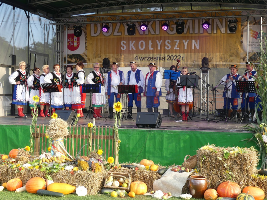 Dożynki Gminne w Skołyszynie