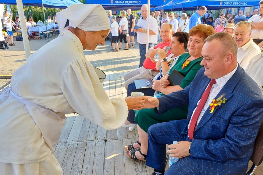 Dożynki Gminne w Woli Cieklińskiej