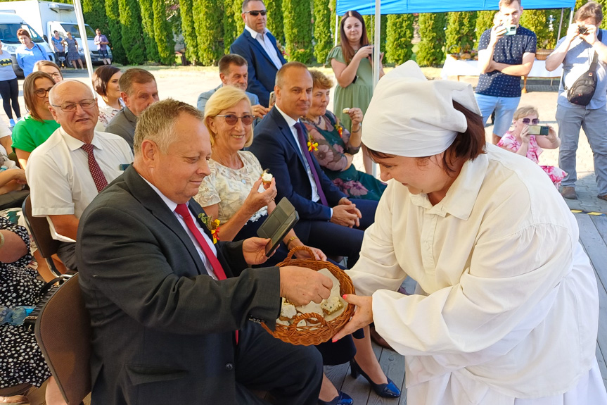 Dożynki Gminne w Woli Cieklińskiej