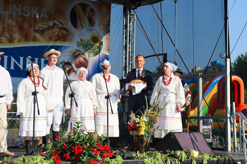 Dożynki Gminne w Woli Cieklińskiej