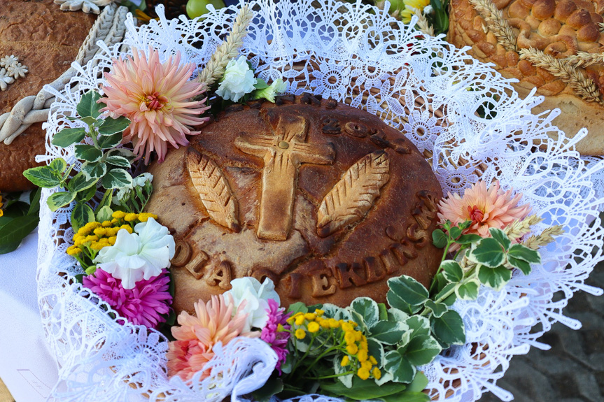 Dożynki Gminne w Woli Cieklińskiej