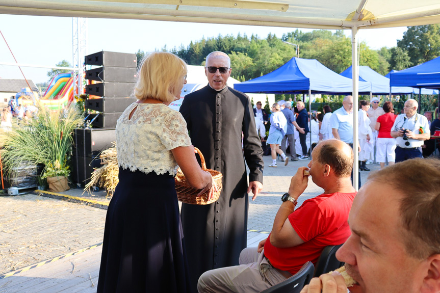 Dożynki Gminne w Woli Cieklińskiej