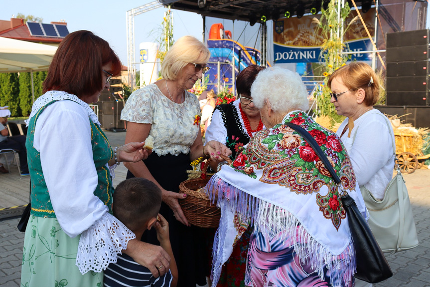 Dożynki Gminne w Woli Cieklińskiej