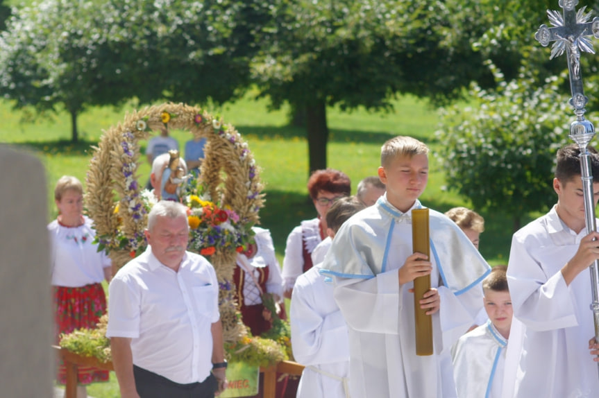 Dożynki Gminy Tarnowiec