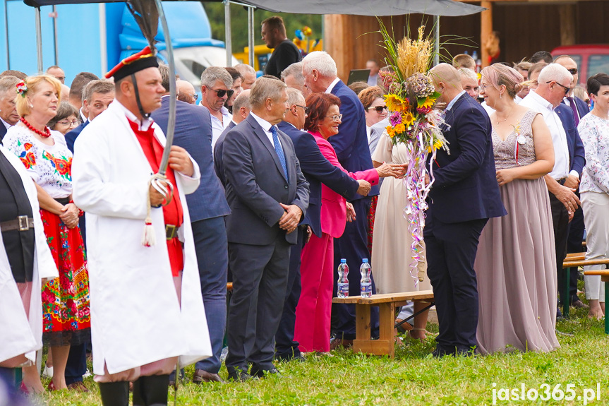 Dożynki Powiatowe w Bieździedzy