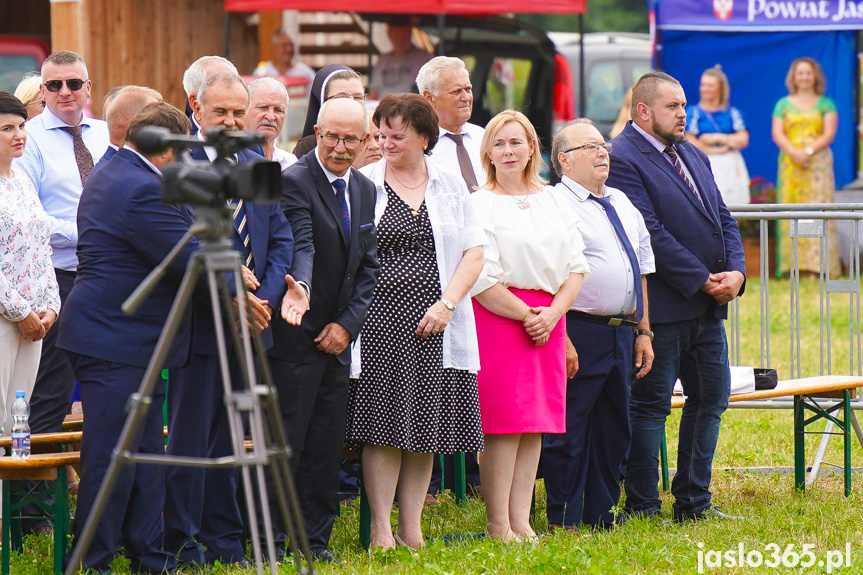 Dożynki Powiatowe w Bieździedzy