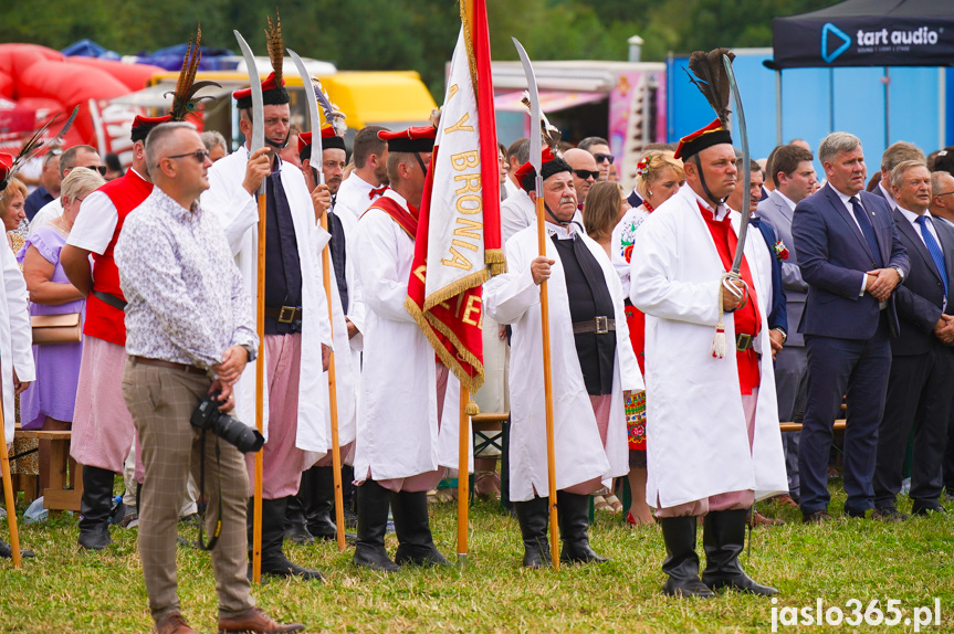 Dożynki Powiatowe w Bieździedzy