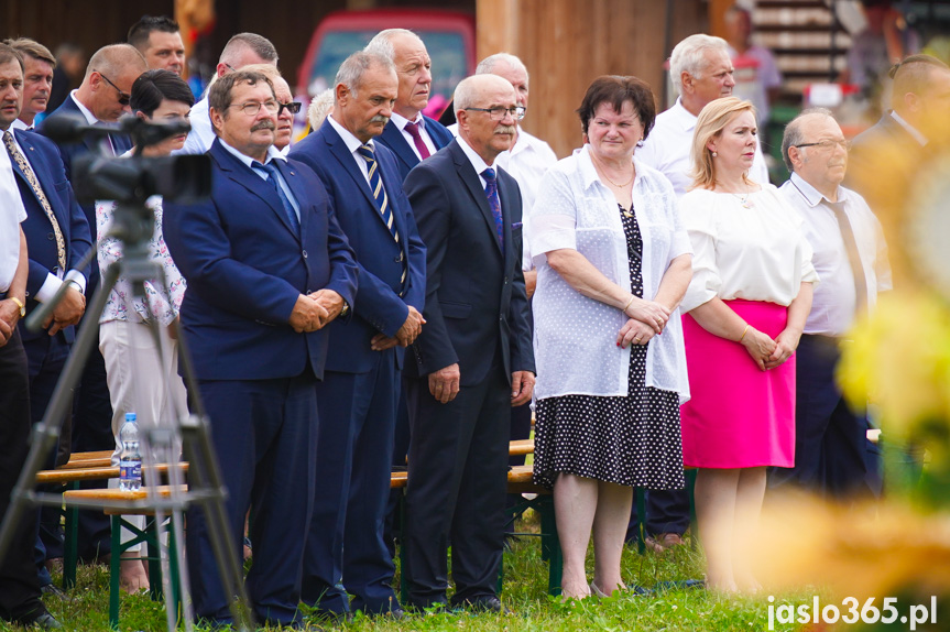 Dożynki Powiatowe w Bieździedzy