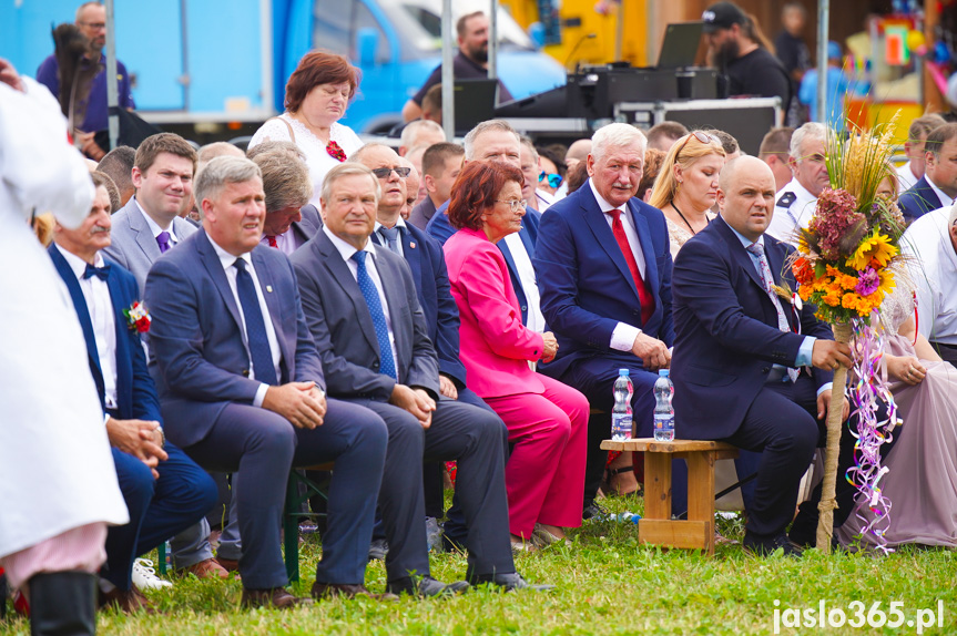 Dożynki Powiatowe w Bieździedzy