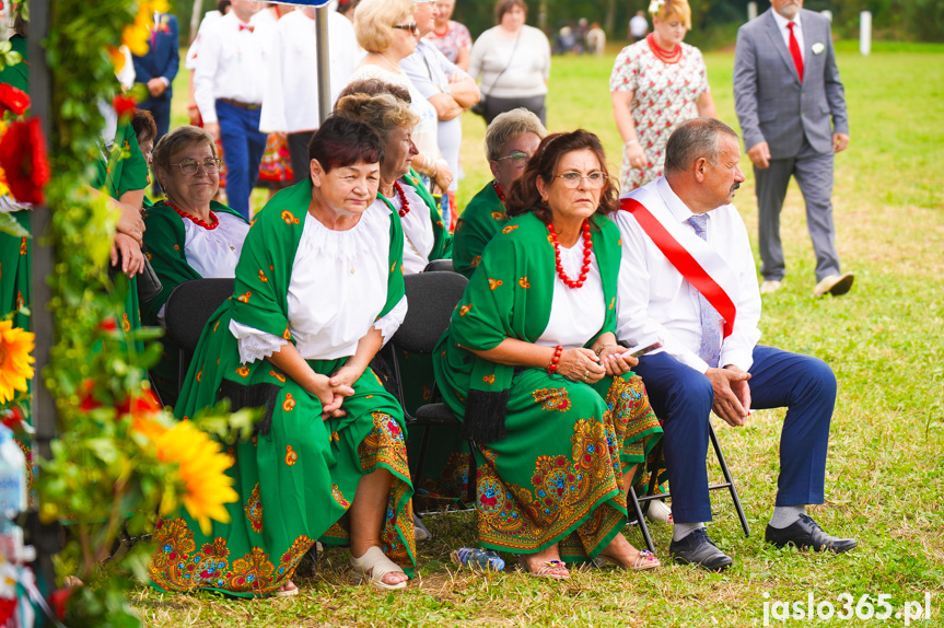 Dożynki Powiatowe w Bieździedzy