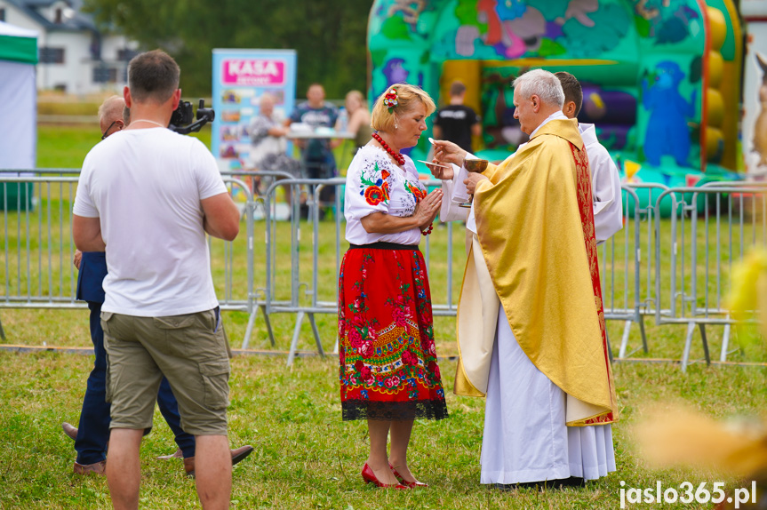 Dożynki Powiatowe w Bieździedzy