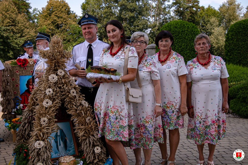 Dożynki w Brzyskach