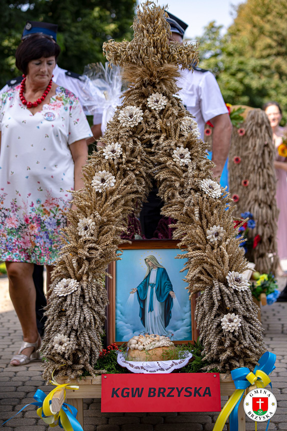 Dożynki w Brzyskach