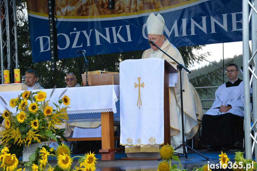 Dożynki w Duląbce