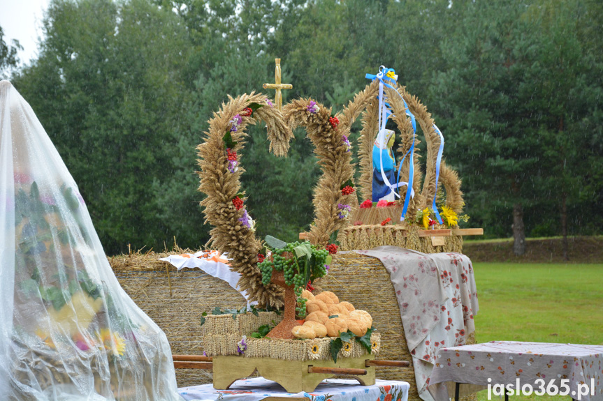 Dożynki w Duląbce