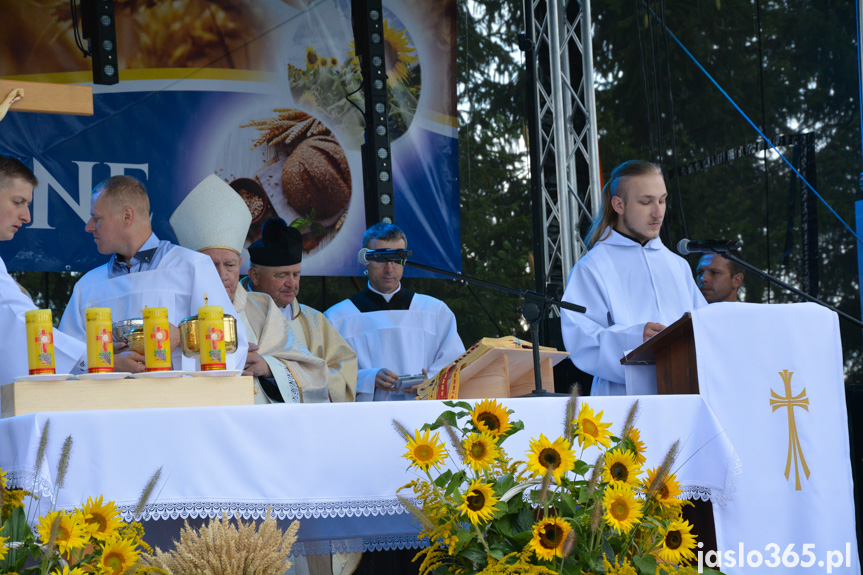 Dożynki w Duląbce