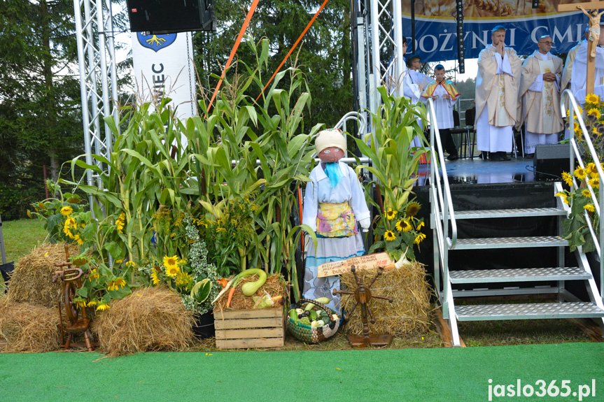 Dożynki w Duląbce