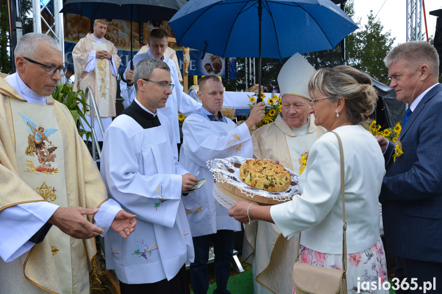 Dożynki w Duląbce