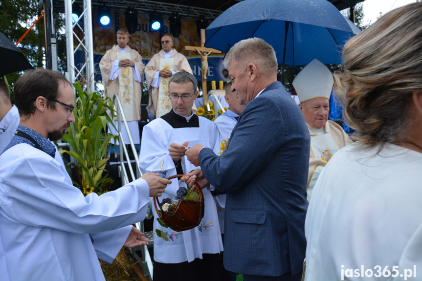 Dożynki w Duląbce