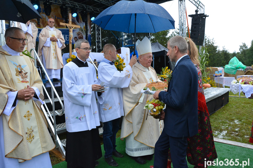 Dożynki w Duląbce