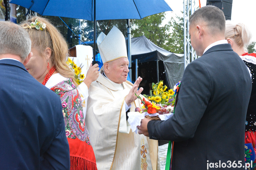 Dożynki w Duląbce