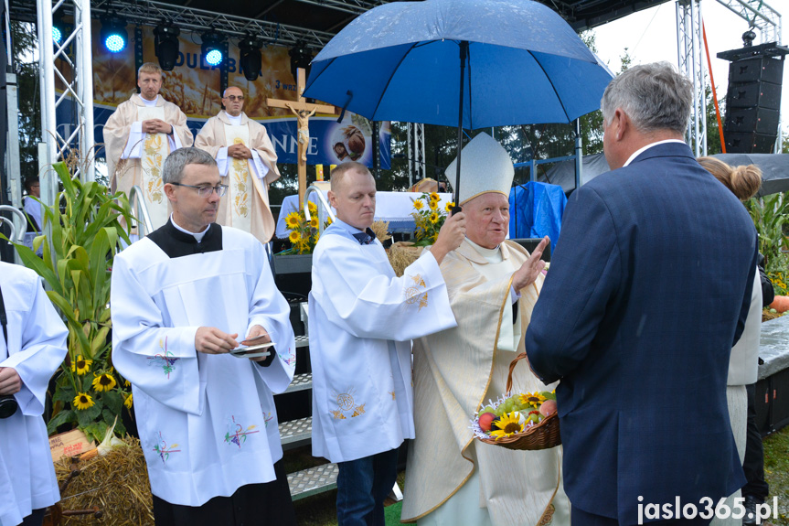 Dożynki w Duląbce