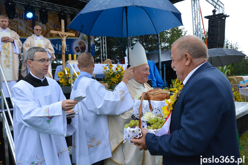 Dożynki w Duląbce