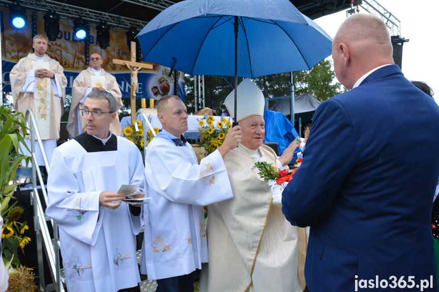 Dożynki w Duląbce