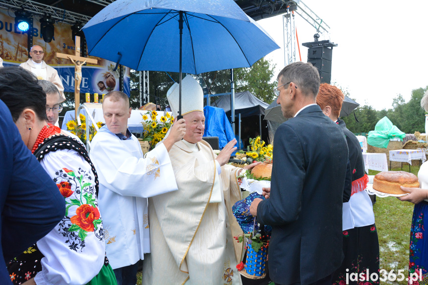 Dożynki w Duląbce