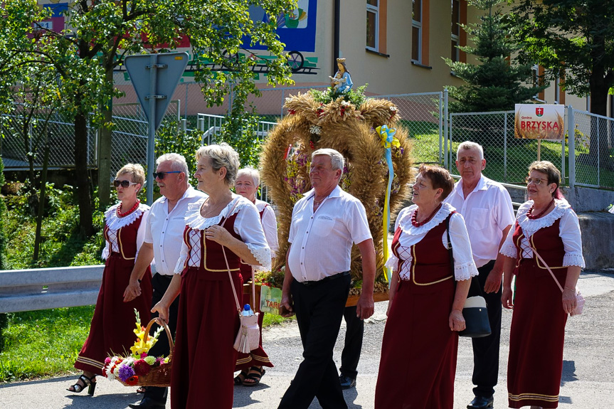 Dożynki w Tarnowcu