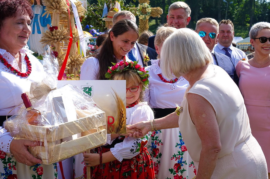 Dożynki w Tarnowcu