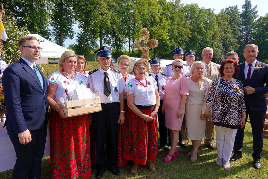 Dożynki w Tarnowcu