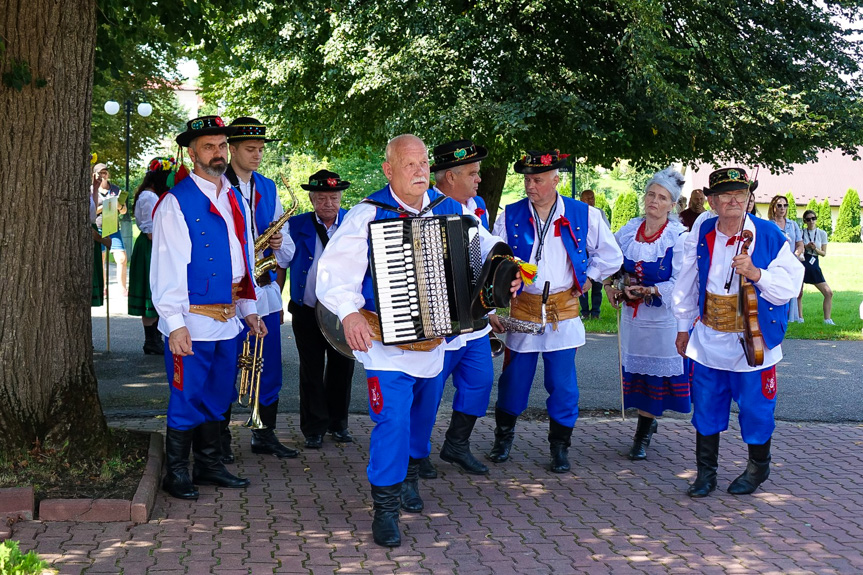 Dożynki w Tarnowcu