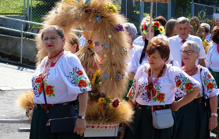 Dożynki w Tarnowcu